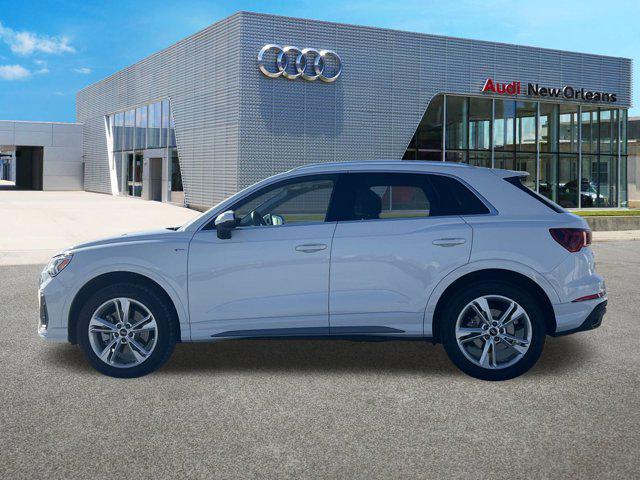 used 2024 Audi Q3 car, priced at $34,497