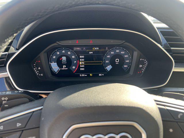 used 2024 Audi Q3 car, priced at $34,497