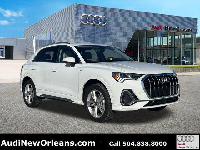used 2024 Audi Q3 car, priced at $34,497