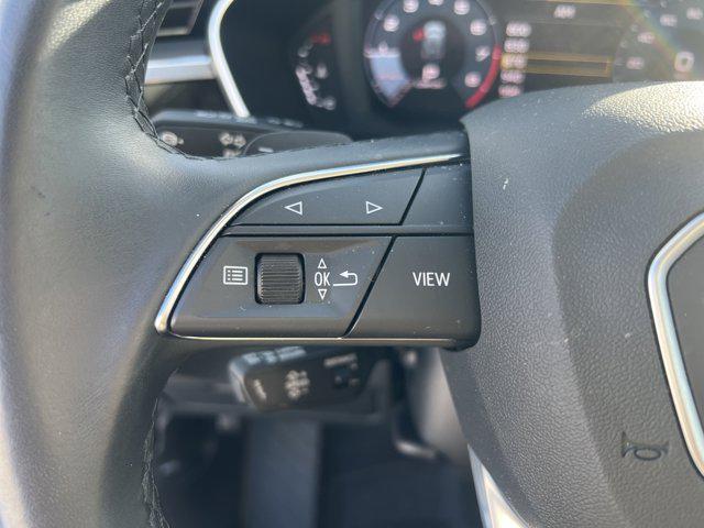 used 2024 Audi Q3 car, priced at $34,497
