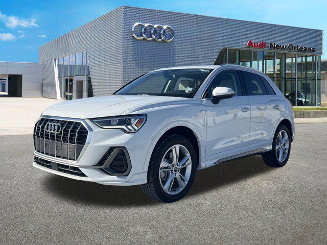 used 2024 Audi Q3 car, priced at $34,497
