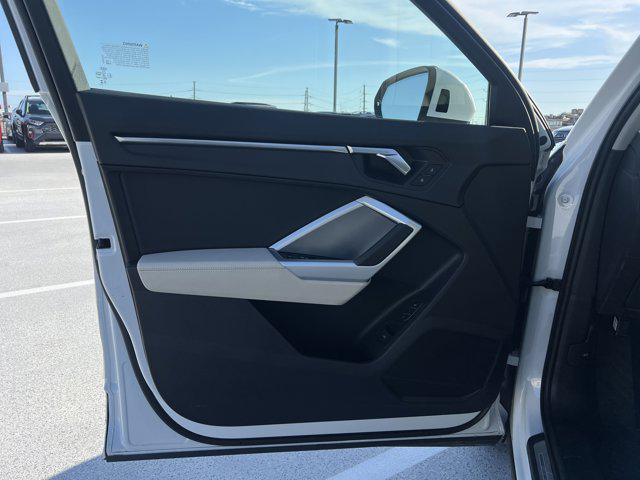 used 2024 Audi Q3 car, priced at $34,497