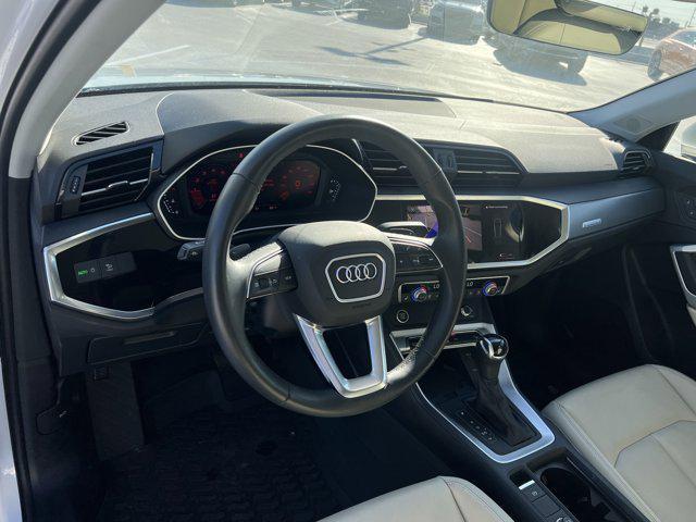 used 2024 Audi Q3 car, priced at $34,497