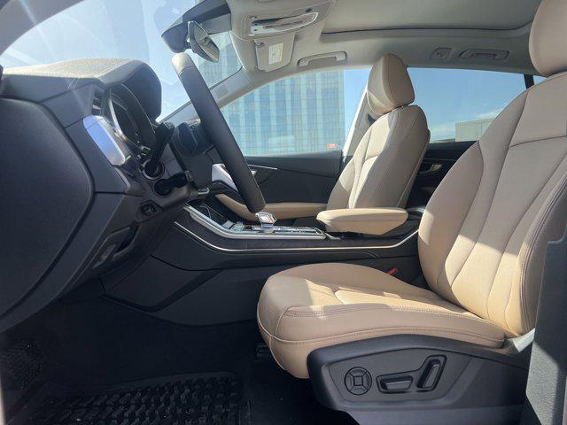 new 2025 Audi Q8 car, priced at $77,631