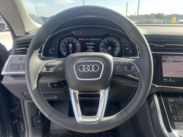 new 2025 Audi Q8 car, priced at $77,631