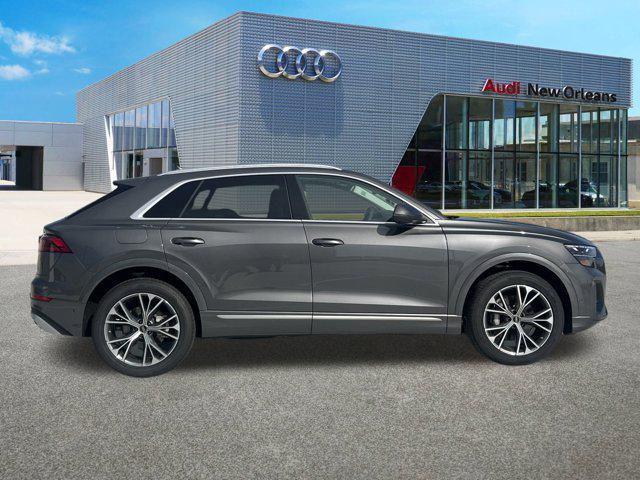 new 2025 Audi Q8 car, priced at $77,631