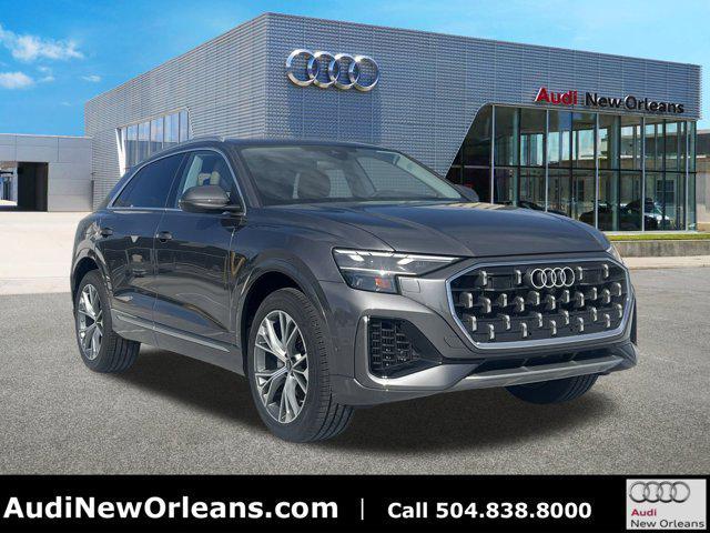 new 2025 Audi Q8 car, priced at $77,631