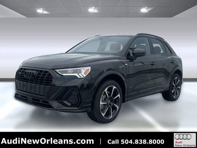 new 2025 Audi Q3 car, priced at $45,931