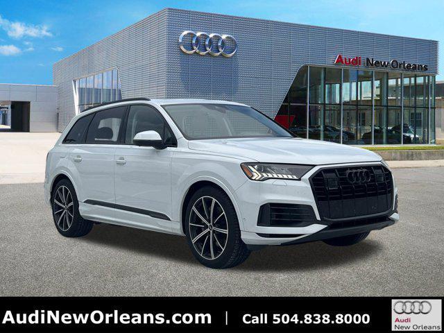 used 2022 Audi Q7 car, priced at $44,999