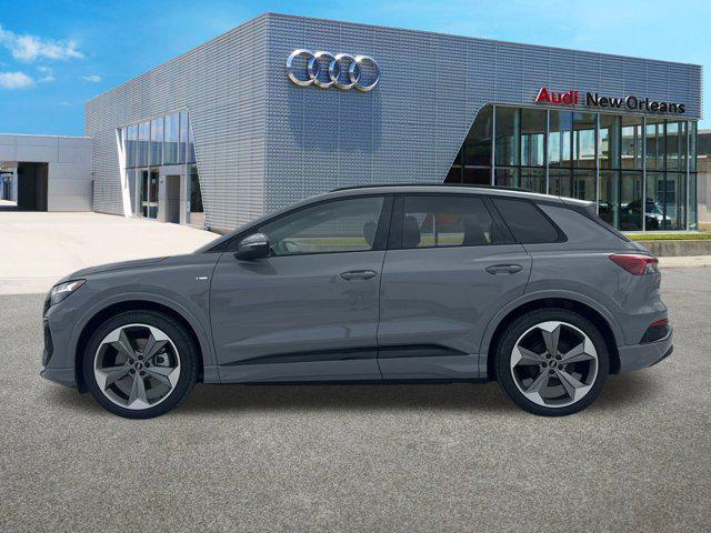 new 2025 Audi Q4 e-tron car, priced at $60,431