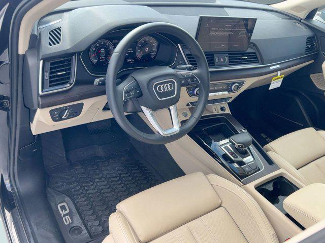 used 2025 Audi Q5 car, priced at $43,997