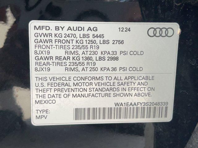 used 2025 Audi Q5 car, priced at $43,997