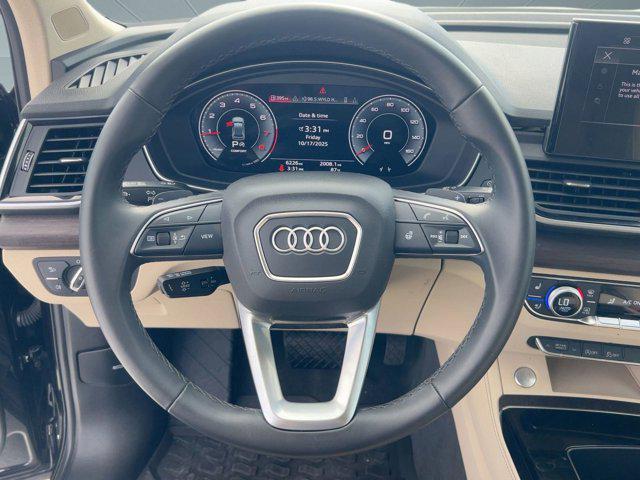 used 2025 Audi Q5 car, priced at $43,997