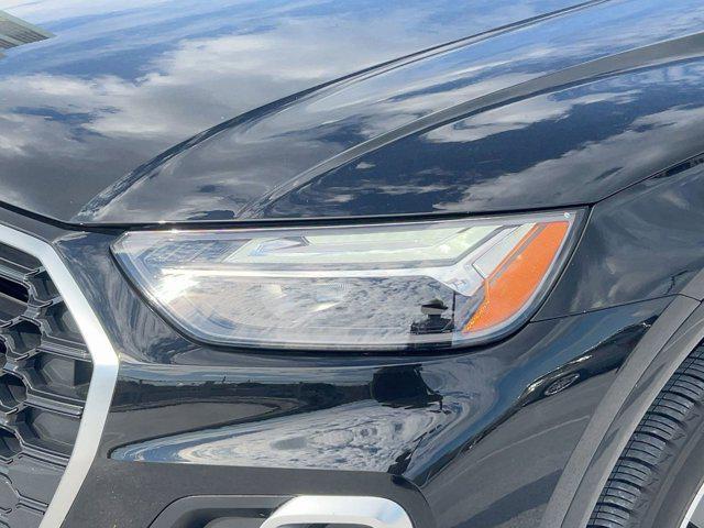 used 2025 Audi Q5 car, priced at $43,997