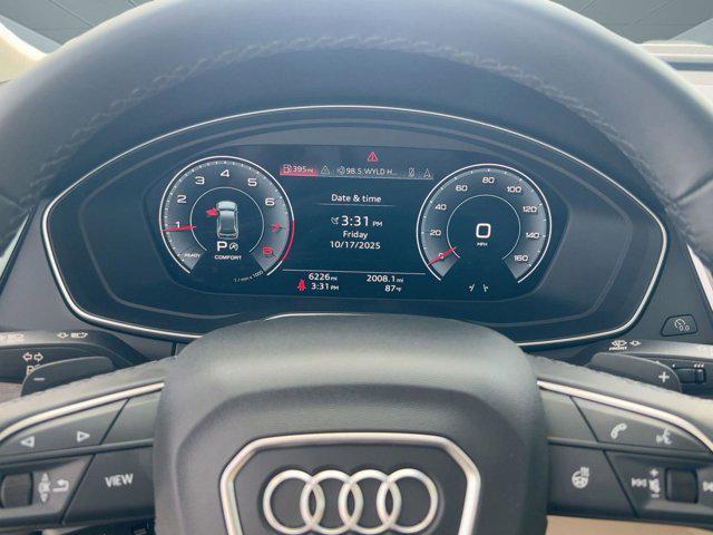 used 2025 Audi Q5 car, priced at $43,997