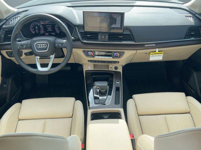 used 2025 Audi Q5 car, priced at $43,997