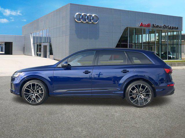 used 2023 Audi Q7 car, priced at $41,997