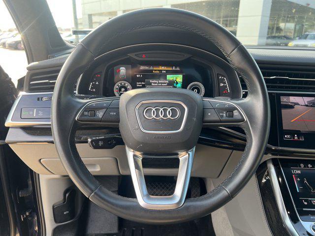 used 2023 Audi Q7 car, priced at $41,997