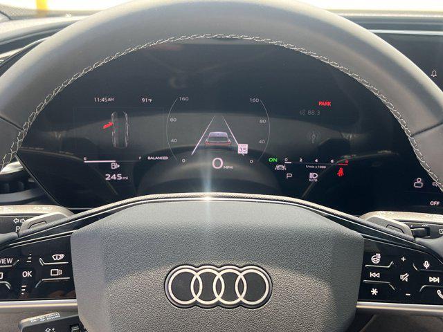 new 2025 Audi Q5 Sportback car, priced at $64,371