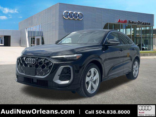 new 2025 Audi Q5 Sportback car, priced at $64,371