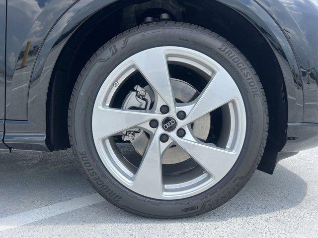 new 2025 Audi Q5 Sportback car, priced at $64,371