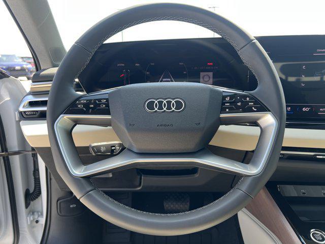 new 2025 Audi A5 car, priced at $59,475