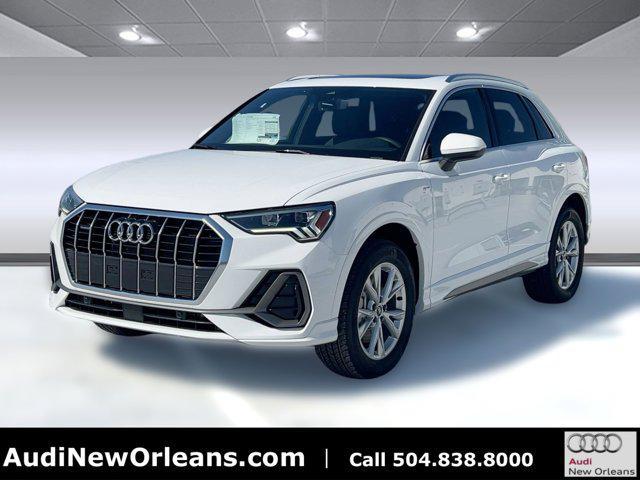 new 2025 Audi Q3 car, priced at $41,291