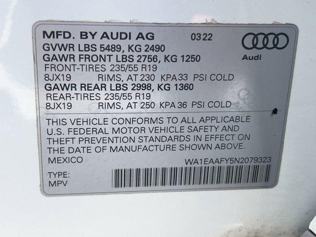 used 2022 Audi Q5 car, priced at $29,999