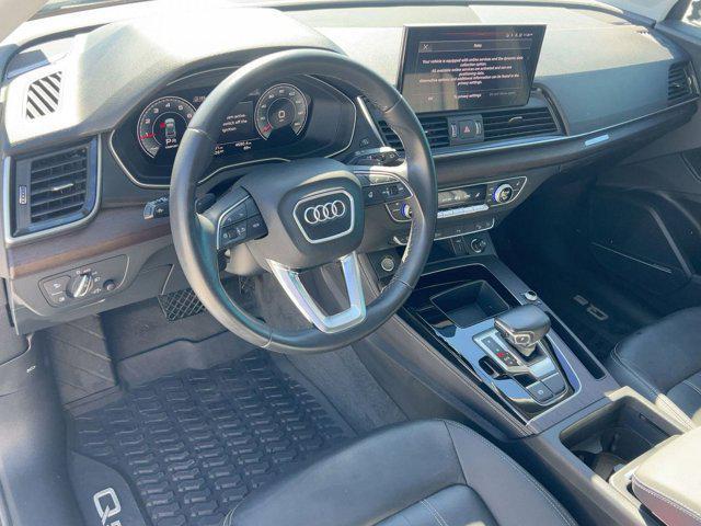 used 2022 Audi Q5 car, priced at $29,999