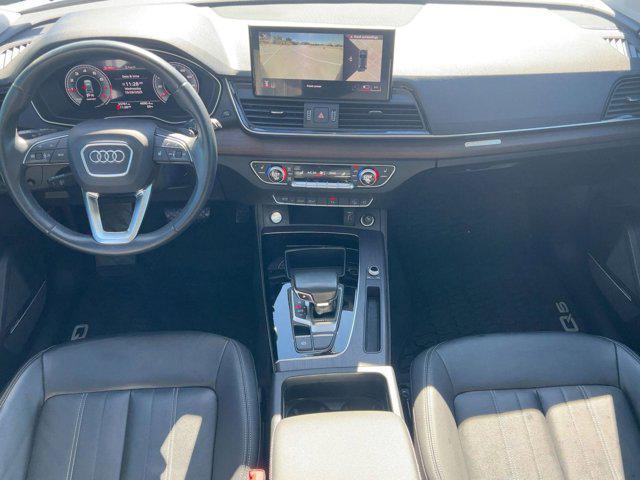 used 2022 Audi Q5 car, priced at $29,999