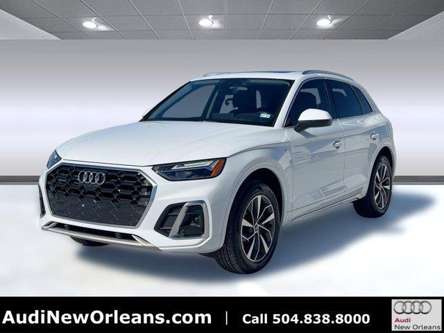 used 2022 Audi Q5 car, priced at $29,999