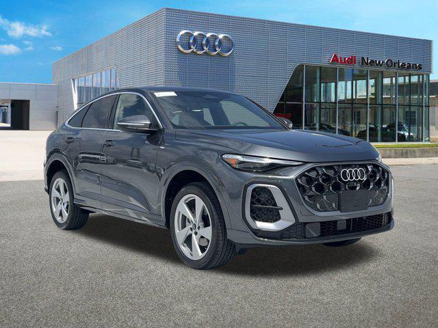 new 2025 Audi Q5 Sportback car, priced at $61,621