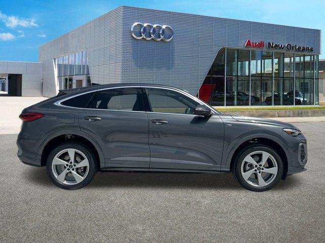 new 2025 Audi Q5 Sportback car, priced at $61,621
