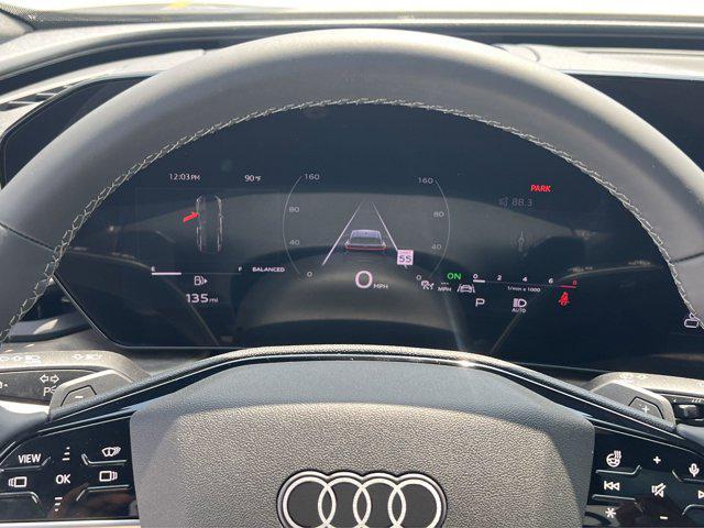new 2025 Audi Q5 Sportback car, priced at $61,621