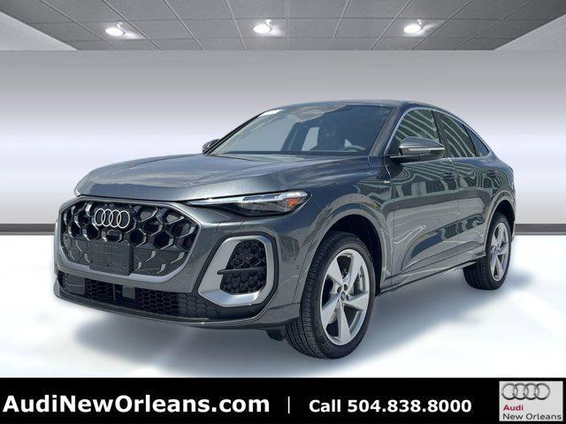 new 2025 Audi Q5 Sportback car, priced at $61,621