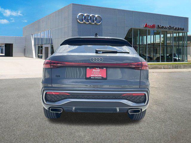 new 2025 Audi Q5 Sportback car, priced at $61,621