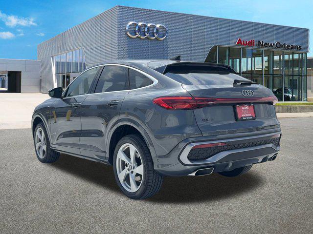 new 2025 Audi Q5 Sportback car, priced at $61,621