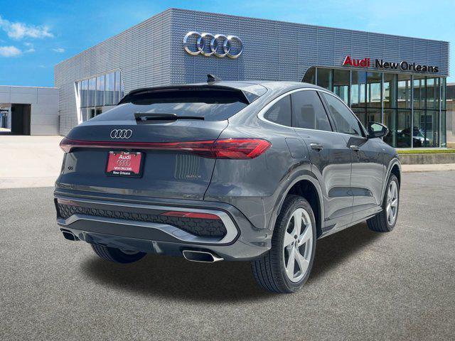 new 2025 Audi Q5 Sportback car, priced at $61,621