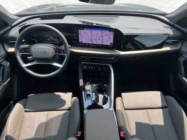 new 2025 Audi Q5 Sportback car, priced at $61,621