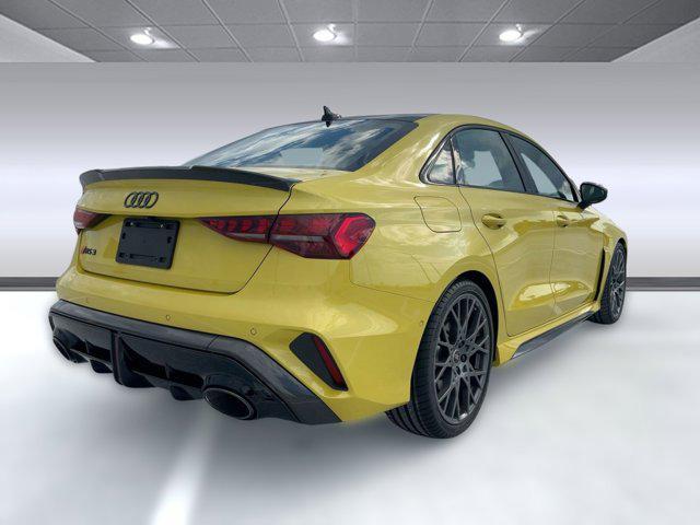 new 2025 Audi RS 3 car, priced at $74,441