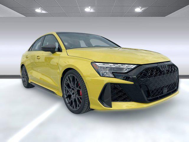 new 2025 Audi RS 3 car, priced at $74,441