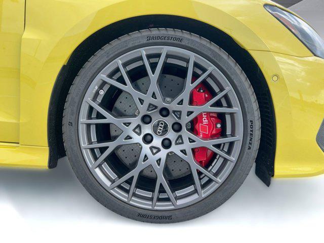 new 2025 Audi RS 3 car, priced at $74,441