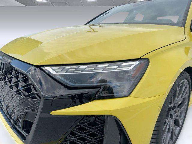 new 2025 Audi RS 3 car, priced at $74,441