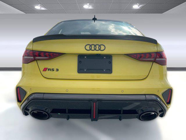 new 2025 Audi RS 3 car, priced at $74,441