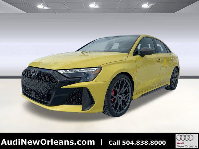 new 2025 Audi RS 3 car, priced at $74,441