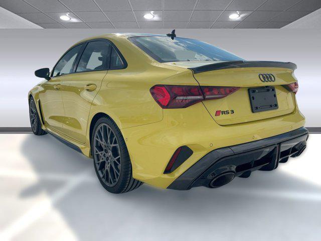 new 2025 Audi RS 3 car, priced at $74,441