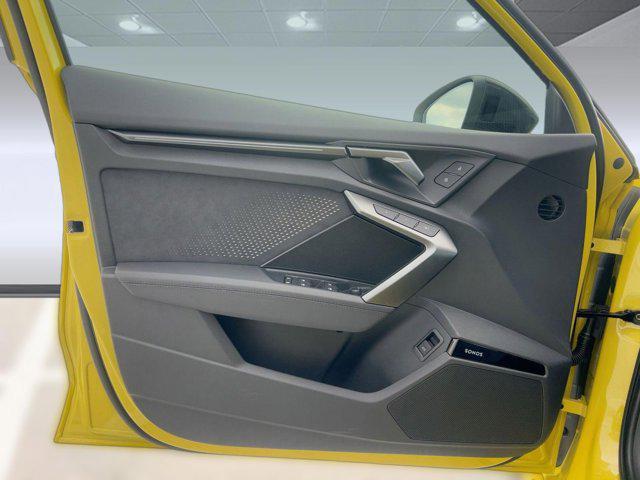 new 2025 Audi RS 3 car, priced at $74,441