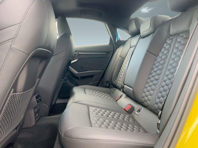 new 2025 Audi RS 3 car, priced at $74,441