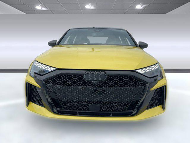 new 2025 Audi RS 3 car, priced at $74,441
