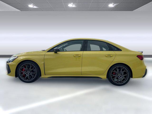 new 2025 Audi RS 3 car, priced at $74,441